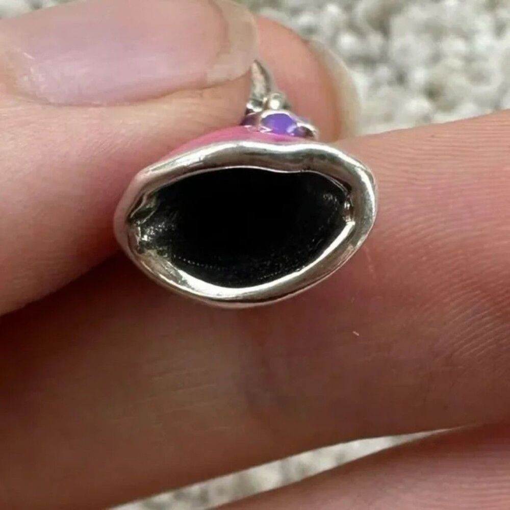 NWOT Rapunzel Tangled Dress Disney x Pandora FIT Silver Charm - Picture 9 of 12